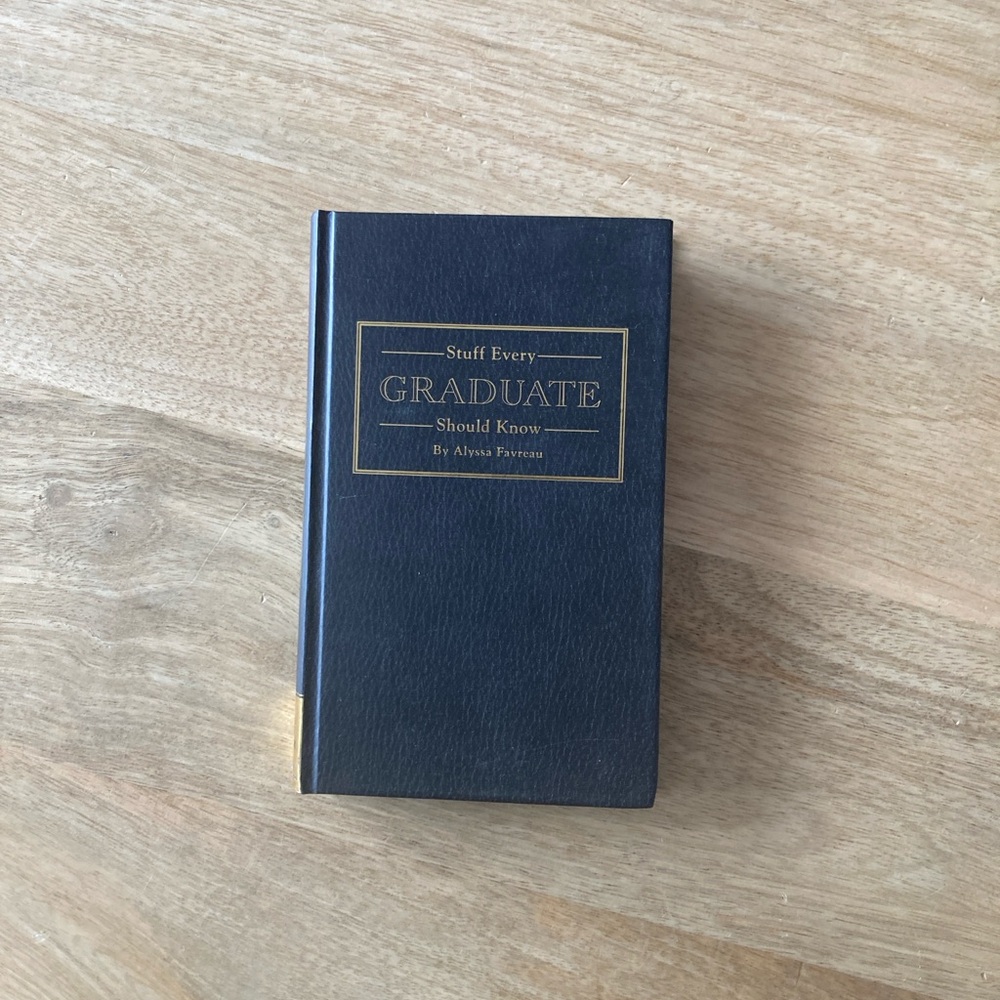 3 FOR $15 Stuff Every Graduate Should Know Book